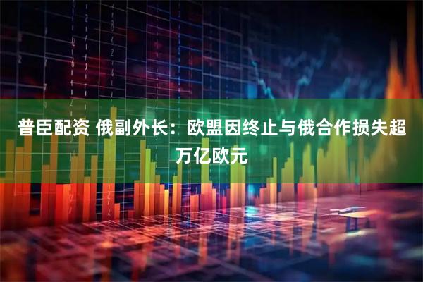 普臣配资 俄副外长：欧盟因终止与俄合作损失超万亿欧元