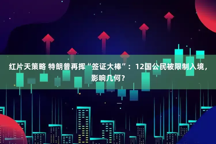 红片天策略 特朗普再挥“签证大棒”:12国公民被限制入境,影响几何?